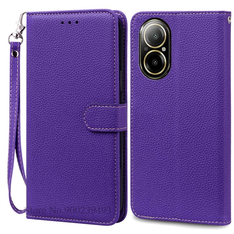 Для Realme C67 4G чехол-книжка с откидной крышкой из кожи для Realme C67 чехол-подставка чехол-книжка Coque для Realme C67 чехлы для телефонов Fundas