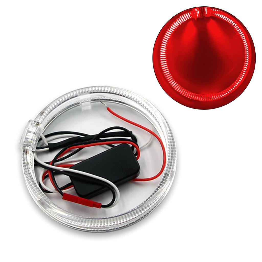 Светодиодный световод OpticAngel Eyes DRL HaloRings для автомобильных фар дневного света супер яркий водонепроницаемый аксессуар