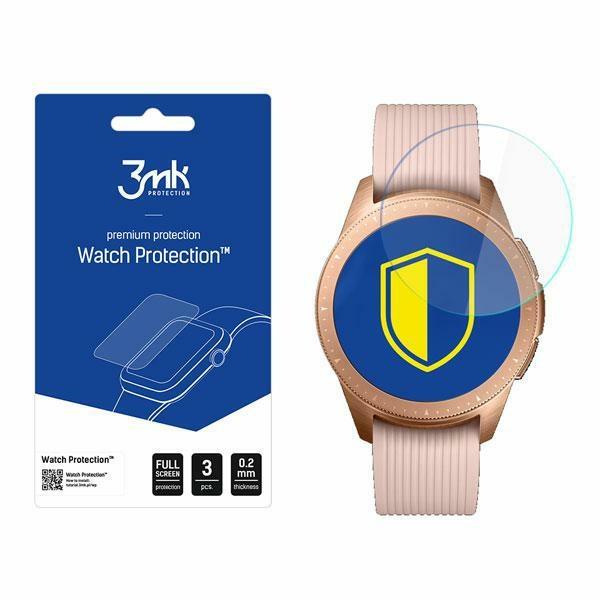 Szkło hybrydowe do Samsung Galaxy Watch 42mm 3MK FlexibleGlass