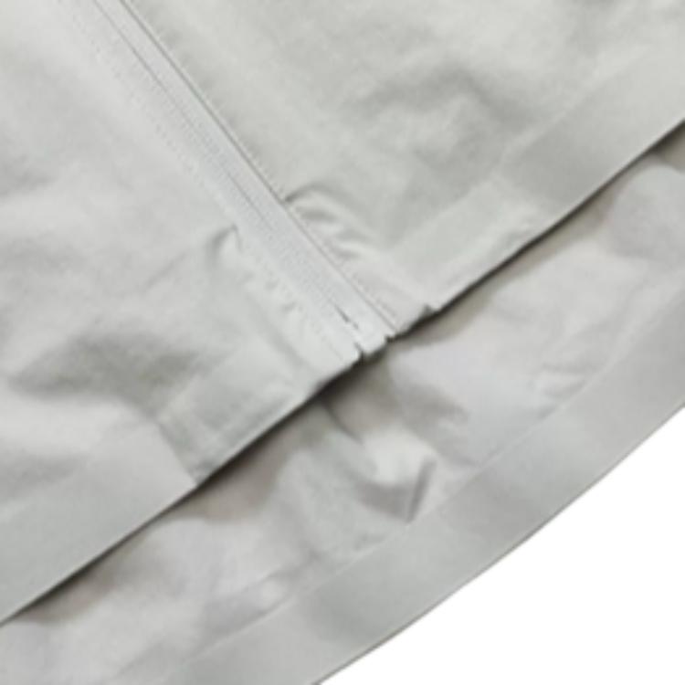 Fila Куртка с капюшоном на скрытой молнии с принтом логотипа Женские куртки Серый F11W233704F-GY