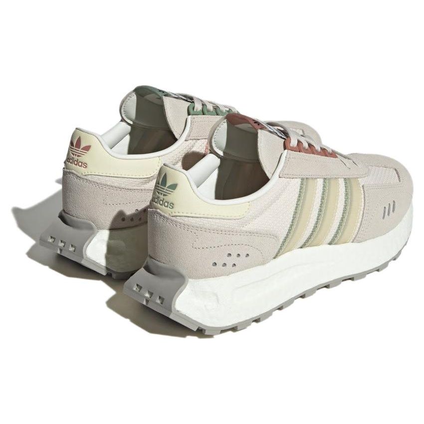adidas Оригиналы Ткань Синтетическая кожа ТПУ Двухслойная Коровья замша Спортивная Амортизация Нескользящие Износостойкие Низкие Повседневные Кроссовки IG3400