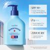Sunscreen Lotion SPF50+ PA+++ Face Body Sunscreen Waterproof Sweat Resistant UV Protection Moisturizing 200ml