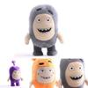 Lovable Oddbods 23cm Plush Soft Cuddly Toy Newt Bubbles Pogo Zee Jeff Fuse Slick Perfect Gift