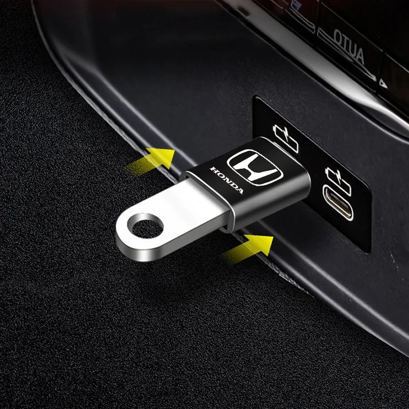 2025 Автомобильный новый адаптер для зарядки Honda TypeC в USB-конвертер Автоаксессуары Для Honda CBR600RR CBR1000RR CBR500R CBR650F VFR8