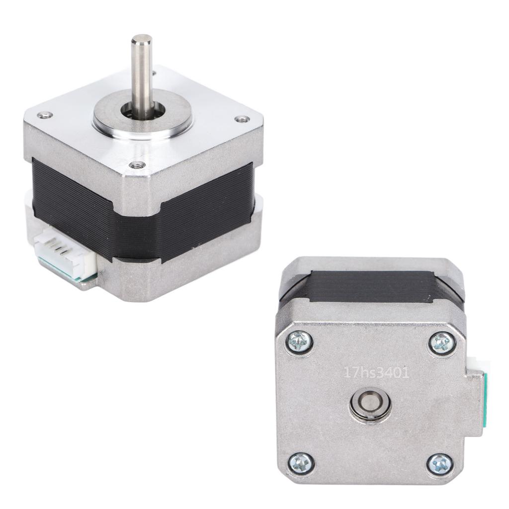 42‑34 Motor Low Noise Stable Operation 3D Printer Stepper Motor for Ender‑3 for CR‑10Silver