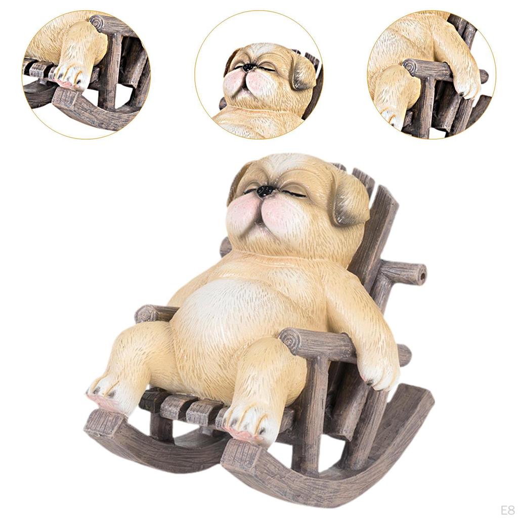 Кресло-качалка в виде животного, декоративный элемент интерьера