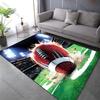 Multi Size Creative Rugby Printing Carpet for Living Room Bedroom Bathroom Mat Creative Doormat Sofa Home Decor Luxury Gifts