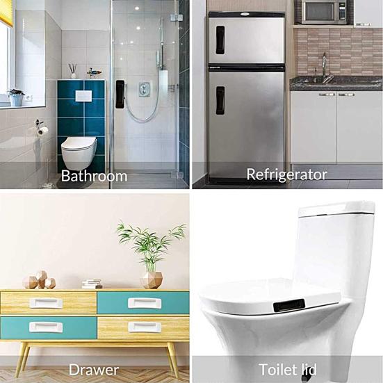 Ручка ящика Уникальная однотонная ручка широкого применения Эргономичный противоскользящий съемник ящика Съемник шкафа для спальни