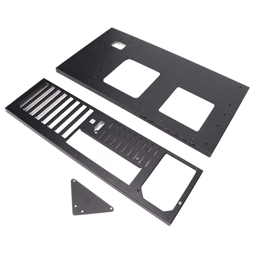 Корпус-стойка для материнских плат Широкий дизайн отвода тепла Открытый корпус Майнинг-машина В пределах 305x245 мм