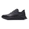 Li-Ning Удобные универсальные амортизирующие нескользящие износостойкие дышащие легкие низкие кроссовки для бега унисекс черные ARHR059-3