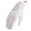 Breathable Men's Sports Golf Glove White Golf Gloves Durable Ultra-fiber Cloth Golfing Glove  Male
