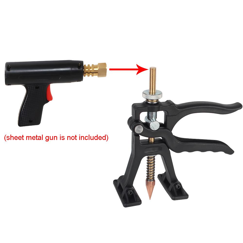 Аппарат для точечной сварки, вытягивающее устройство, инструмент для тонкого ремонта кузова автомобиля, небольшой рычаг для выравнивания, подъемник, автомобильный листовой металл, вмятина, быстрый съемник для автомобиля