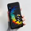 Чехол для телефона ZTE Blade A51 Lite / A5 2020, Роскошный модный, с бабочками и цветами, Черный, Мягкий ТПУ, Силиконовая задняя крышка