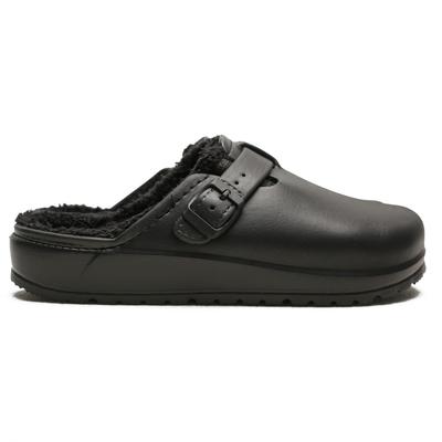 Модные женские клоги Зимние мюли Слипоны Обувь медсестры Рабочие Садовые тапочки с хлопковой подкладкой Новые Уличные и Домашние Мягкие хлопковые туфли