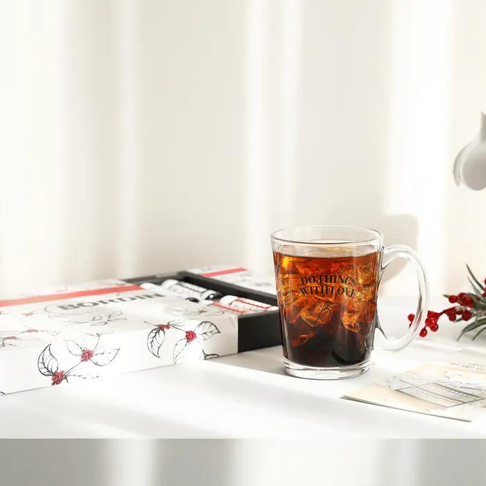 Набор разноцветных ампул Cold Brew Dutch Coffee из 24 штук