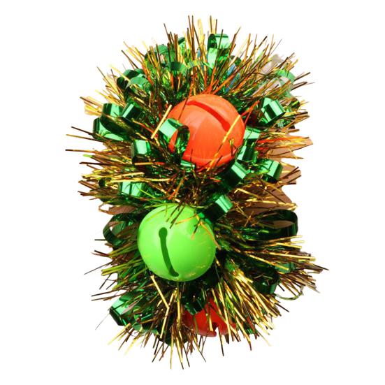 Kids Dance Wrist Flower Bell Heart Sequins Decor Bright Colors Snap Buckle Wristband Children Performance Party Wear Accessory