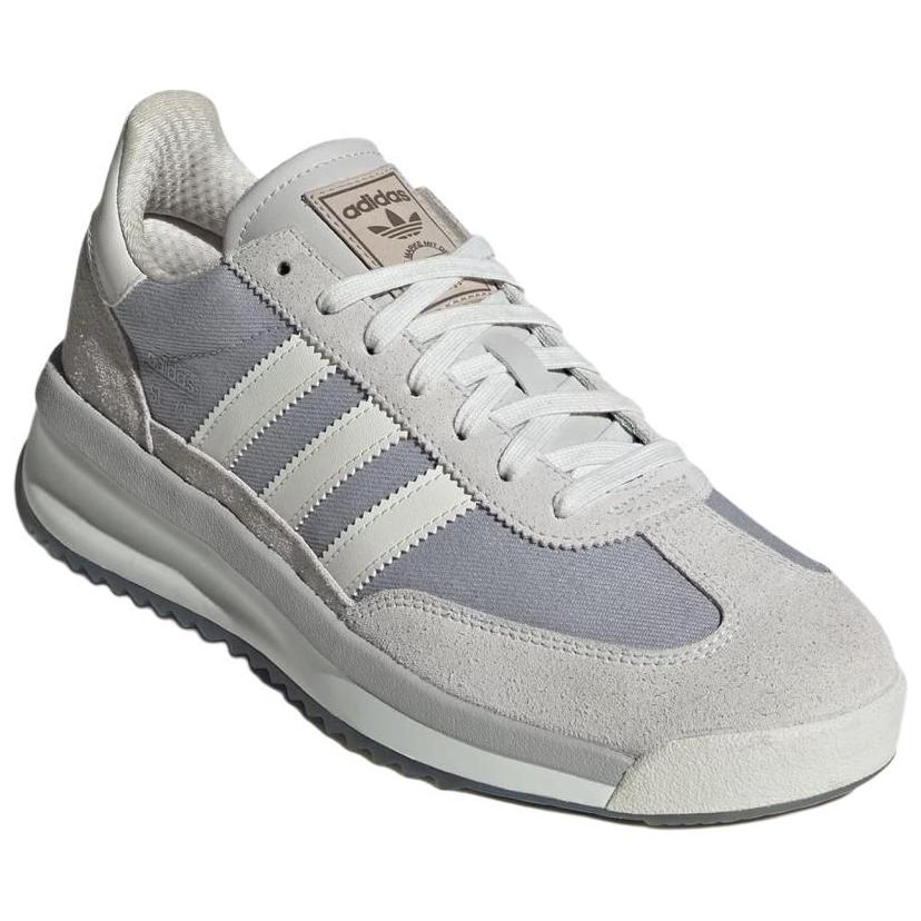 adidas SL72 RTN Halo Silver Denim унисекс кроссовки Серый Cloud-White Grey-One JI2505