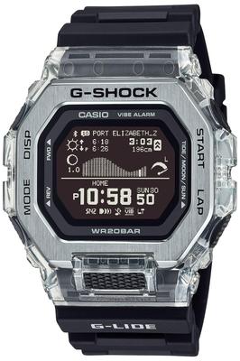 Часы Casio Черные с Bluetooth и Материалами G-Shock G-LIDE GBX-100S-1JF Мужские Экологичные