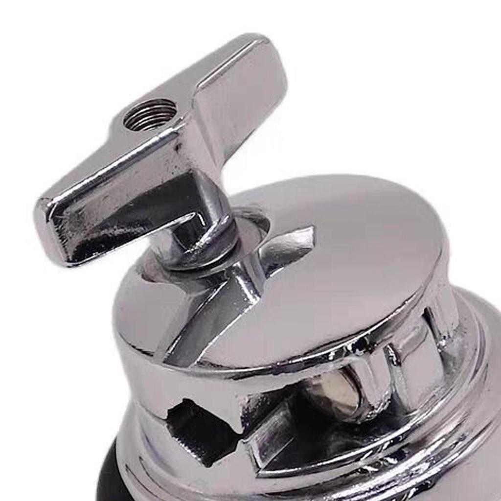 Tom Leg Mount Tom Drum Mount Bracket Rack Percussion Accessory Practical Metal Sturdy Tom Drum Leg Base Mounting Bracket