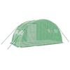 Green Steel Frame Greenhouse 8 m² 4 x 2 x 2 m