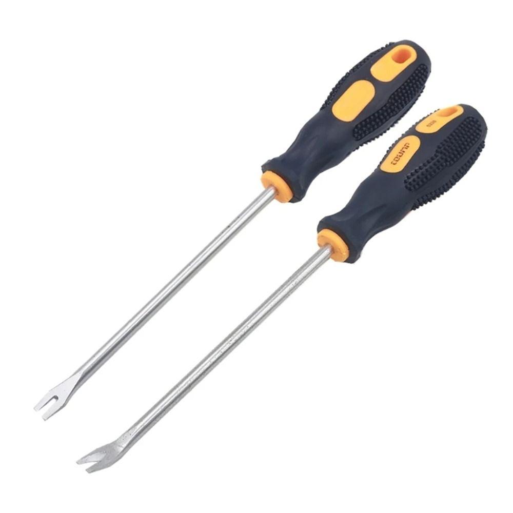 1 шт. Новый тип УФ-гвоздодер-отвертка 260 мм Стальной гвоздодер Монтировка Инструмент для удаления гвоздей Для Домашнего Ремонта Инструменты Мастерская
