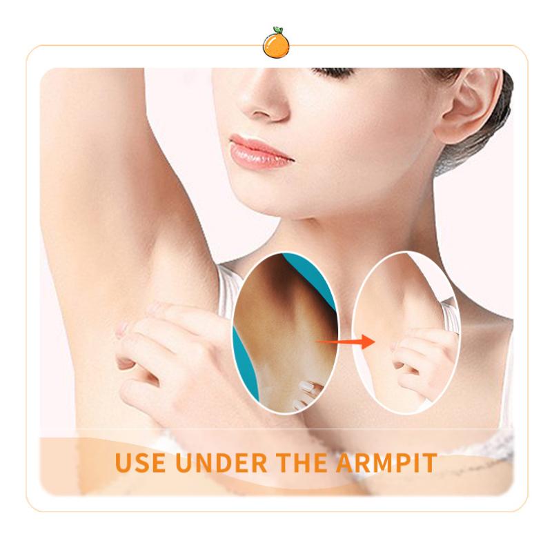 VC Underarm Whitening Cream SADOER Vitamin C Smooth Skin Body Care Cream