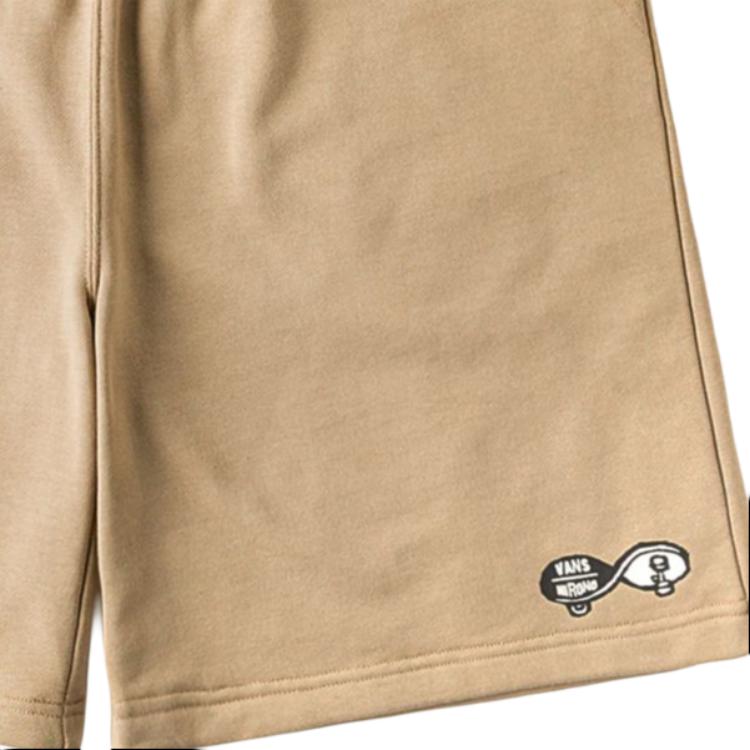 Vans X HIRONO SS24 Повседневные шорты Унисекс Коричневые VN000K9V4MG