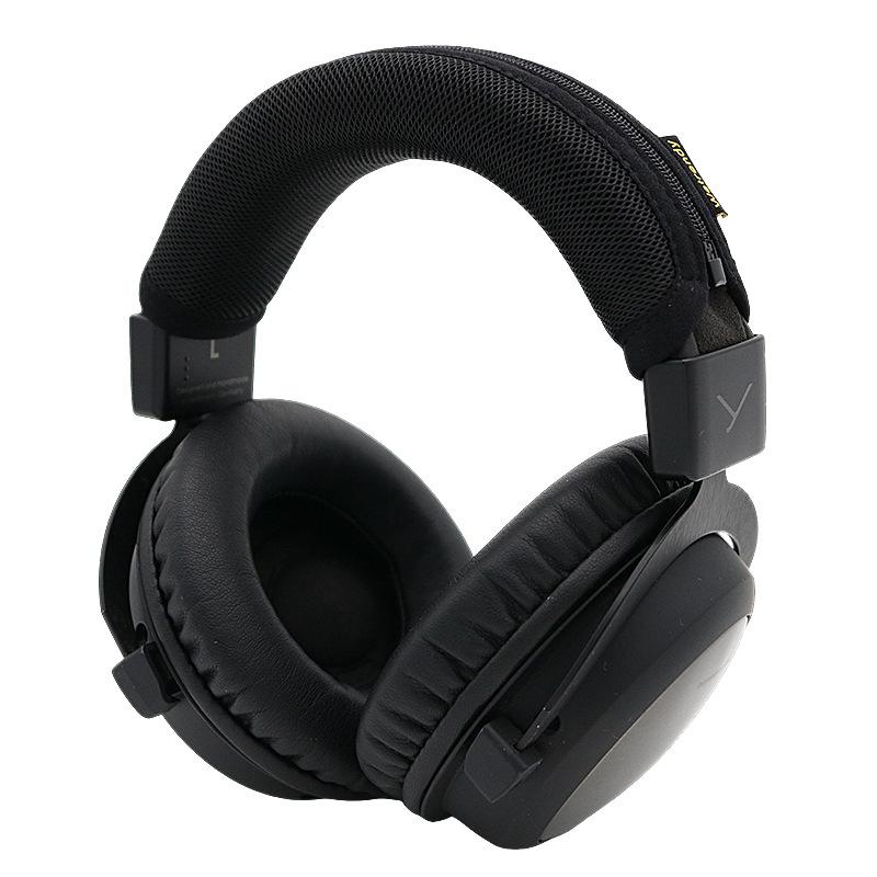 Earphone Zipper knitted fabric headband protective cover For Beyerdynamic T5 Headphone Head Beam Cover Advanced feeling