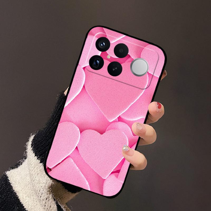 Для Xiaomi Redmi K90 Pro Max Чехол Ударопрочный Защитный Fundas Мягкий ТПУ Чехол для Телефона Для RedmiK90 K90ProMax Чехлы Мультяшный Capa