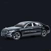 1:Масштаб 1:24 S400L GLS600 Металлические модели автомобилей Игрушки Колеса Откатные транспортные средства Модель Звук Свет Игрушечные машинки Подарки для мальчиков на праздник