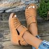 Летняя женская обувь Сандалии Пляжные женские сандалии Слипоны Женская обувь Босоножки на танкетке Женские туфли на платформе Женские тапочки Обувь