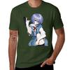 Rei with gun TShirt customs design your own Blouse summer top Unisexs clothing