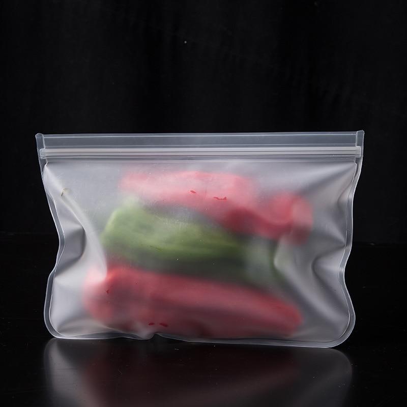 Силиконовые контейнеры для хранения пищевых продуктов Многоразовые сумки для хранения продуктов Сумки для обеда Стоячая сумка на молнии Чашка Герметичные контейнеры для свежих продуктов
