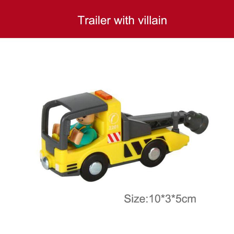 Деревянный магнитный поезд игрушечный локомотив деревянная железнодорожная машина аксессуары игрушки для детей подарки Fit Wood Biro Thomas Tracks