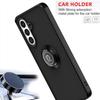 Матовый чехол Armor для Samsung Galaxy A56 A36 A26 A16 A06 A55 A35 A25 A15 A05 A05S M54 M34 Противоударный чехол с магнитной подставкой-кольцом