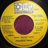 7inch Record FRANKIE PAUL  Love Sweet Love BCR0010 BCR INTERNATIO 1997 Jamaica Reggae Ska  Dub Used