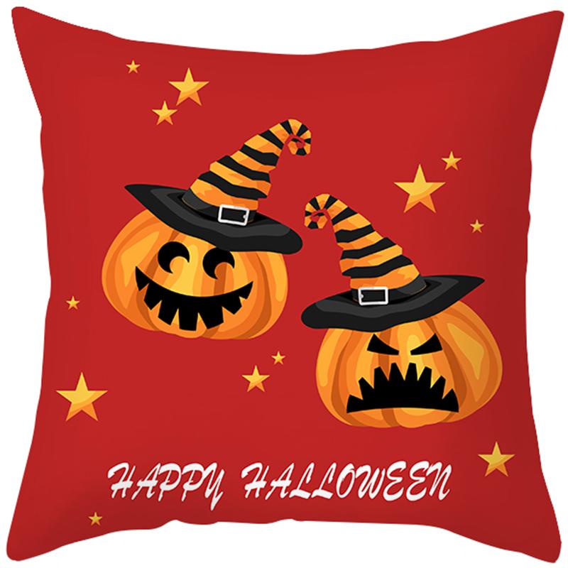 Домашний декор, наволочка с тыквой на Хэллоуин, креативная наволочка с принтом, наволочка для дивана, вечеринки, дома, автомобиля, наволочка 45x45 см, Funda de Almohada