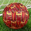 Al-ahly Fc Size 5 Soccer Balls, High-Quality, Anti-Slip, Protective Football, a Unique Gift Suitable for Birthdays, Christmas