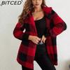 BITCED Women's Fashion Casual Autumn Winter Long Sleeve Cardigans