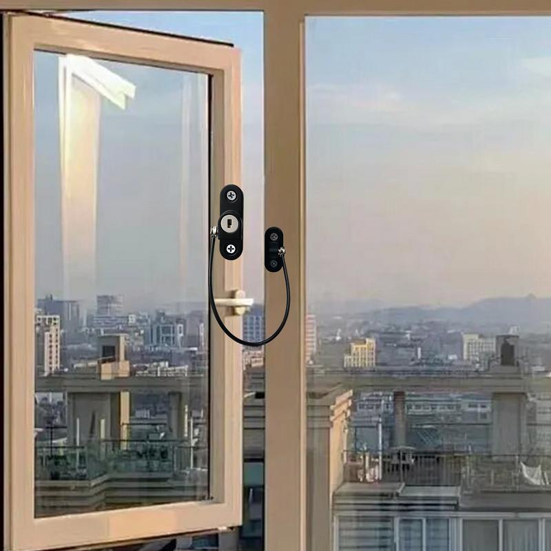 Замки безопасности для окон Ограничитель безопасности для окон Замок безопасности для окон Защита от детей Замок для окон створчатых дверей Безопасность детей