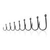 100PCS/SET Sharp Carbon Steel Barb Fishook Fishing Hooks Fish Bait Durable Head