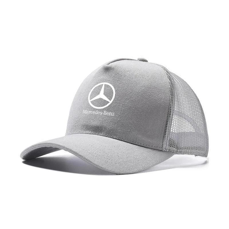 Car Sticker 2025 Hot For Benz Mercedes Benz Embroidered Car Adjustable Sport Baseball Casual Cap For Mercedes Benz A C E S G Cla