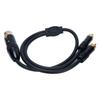 XLR Female Y Splitter Stereo Cable 1.6ft XLR Female to 2 Phono Plug Adapter Cable for Amplifier Recorder Speaker TV