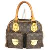 M40026 Monogram Manhattan PM Tote Bag Hand Bag Brown