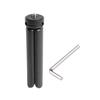 Lightweight Mini Desktop Tripod Aluminum Alloy Tripod Stand with 1 4 Inch Screw Wrench for DSLR ILDC Camera Camcorder