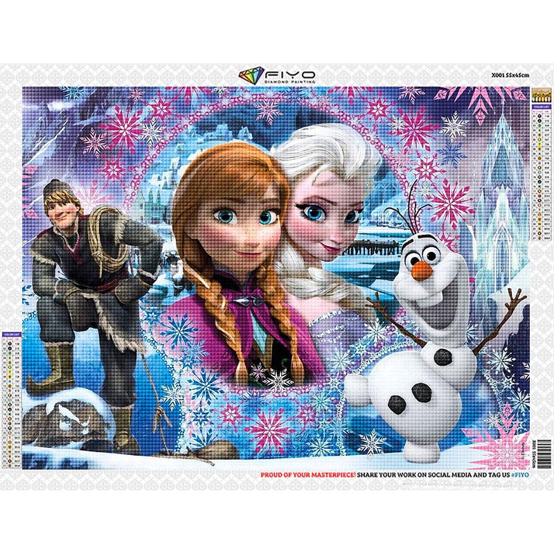 Diamond Painting Disney Lilo & Stitch Picture 5D DIY Full Round Drill Mosaic Embroidery Cross Stitch Kits Home Decor