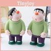 Очаровательная ПВХ Аниме Фигурка Милый Толстый Тигр Настольный Домашний Декор Коллекционная Игрушка