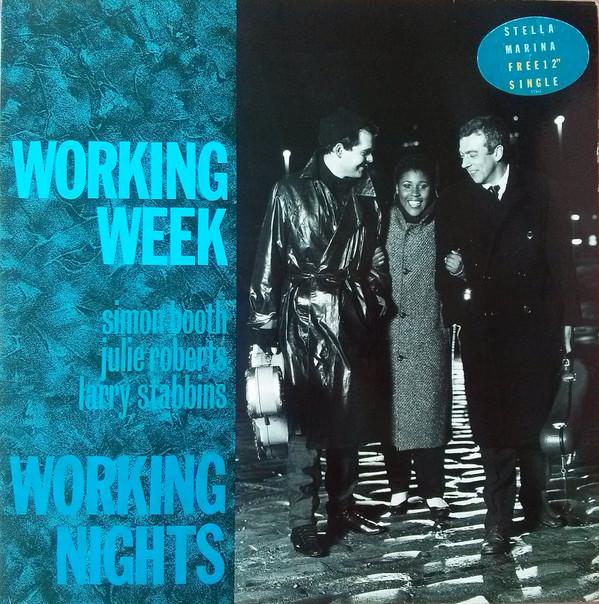 Виниловая пластинка WORKING WEEK Working Nights V2343 Virgin 1985 Великобритания Джаз Б/у