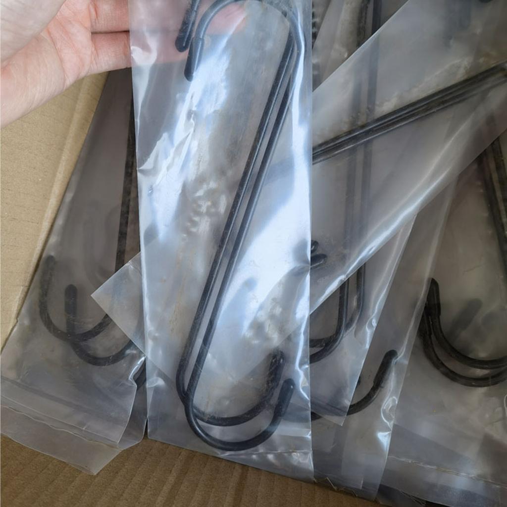 Крючки для подвески тормозного суппорта, сталь, резиновый наконечник для автомобильных работ на тормозных осях и системах подвески