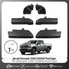 Chevy Silverado 2020-2025 Брызговики и Защита Углов Кузова и Кромки Дверей